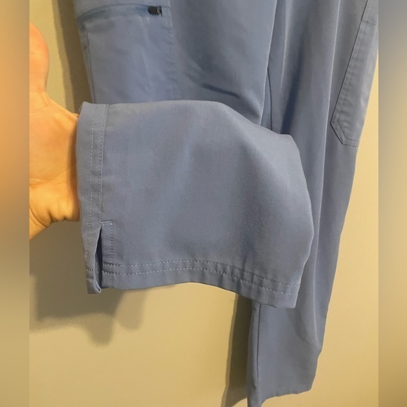 FIGS Skinny Scrub Pants TW2000R blue Medium‎ - Picture 8 of 8